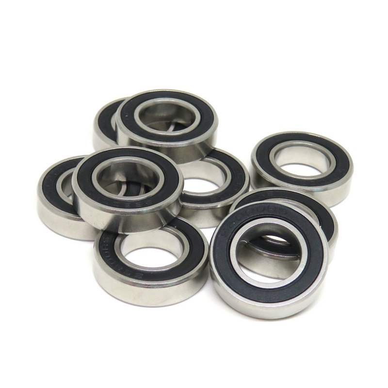 S6800 2RS Ceramic Bearings 10x19x5mm ABEC7 Stainless Steel Ceramic Ball Bearing S6800C-2RS